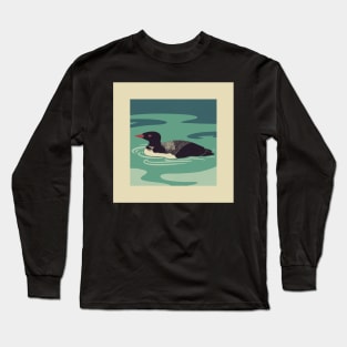 Loon Divided Long Sleeve T-Shirt